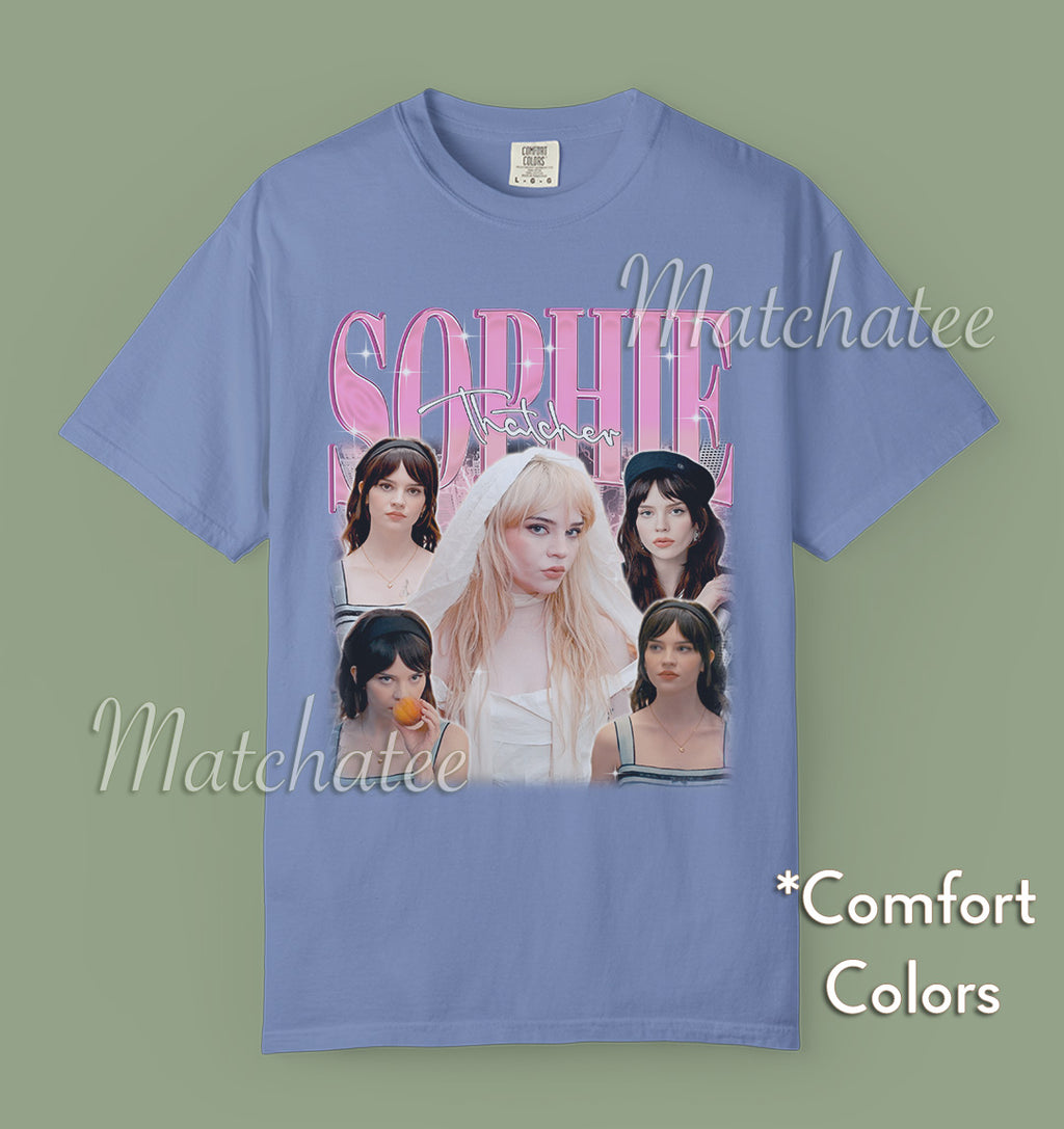 Sophie Thatcher — Washed Denim