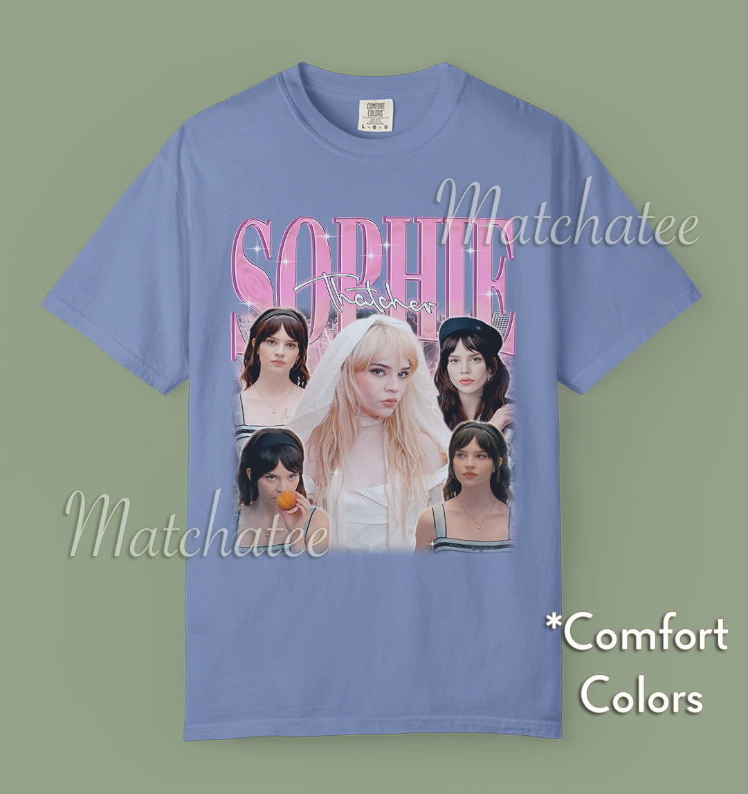 Sophie Thatcher — Washed Denim