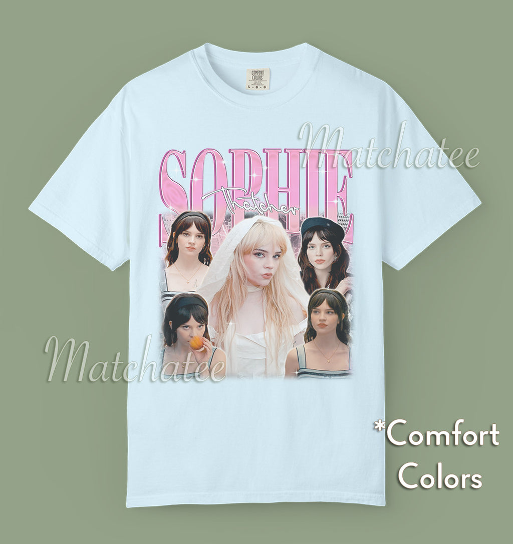 Sophie Thatcher — Light Blue - Chambray