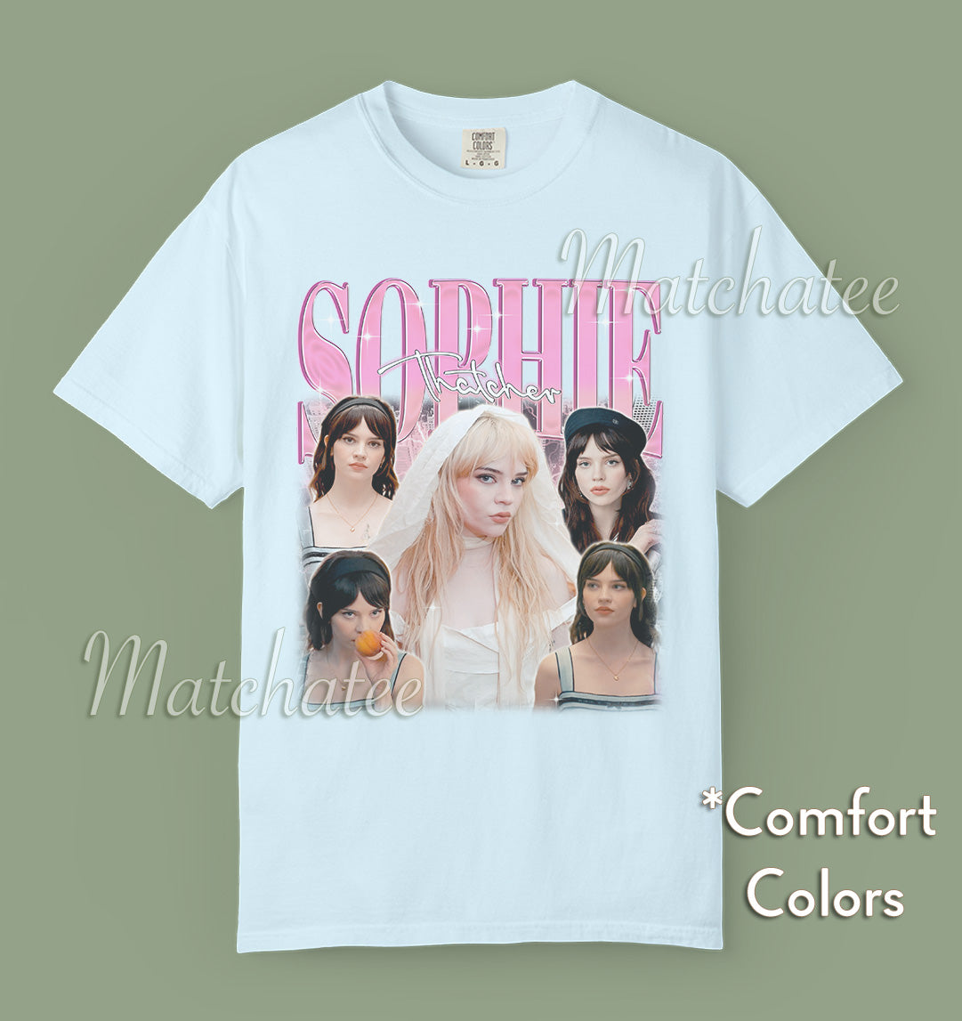 Sophie Thatcher — Light Blue - Chambray