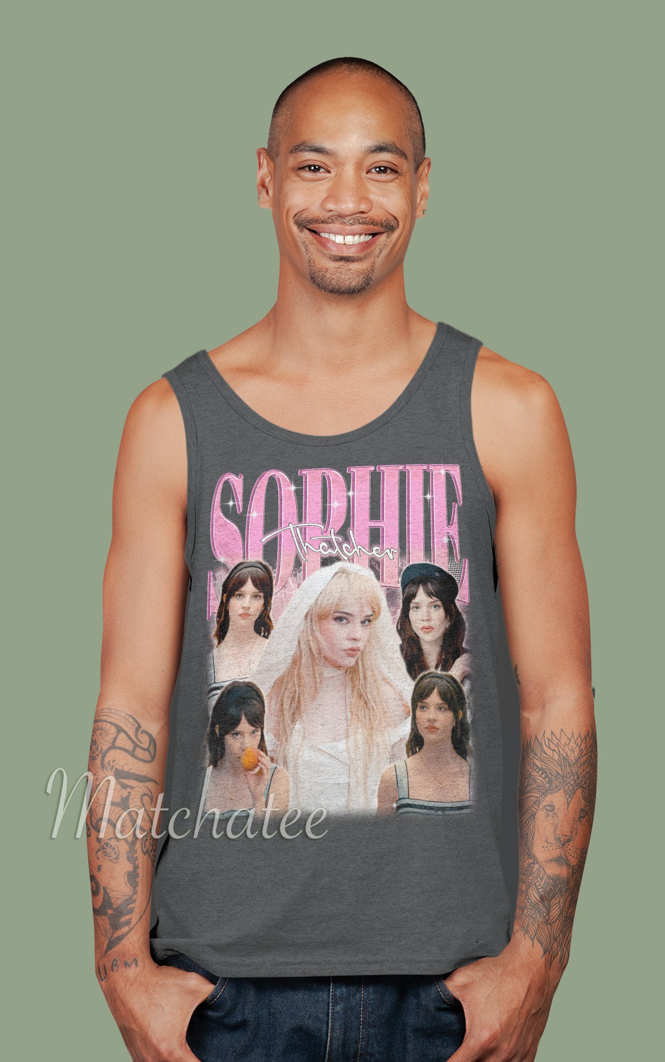 Sophie Thatcher Tank Top