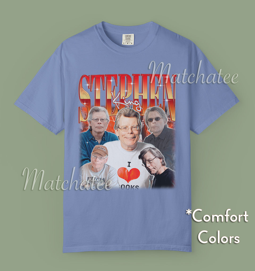 Stephen King — Washed Denim