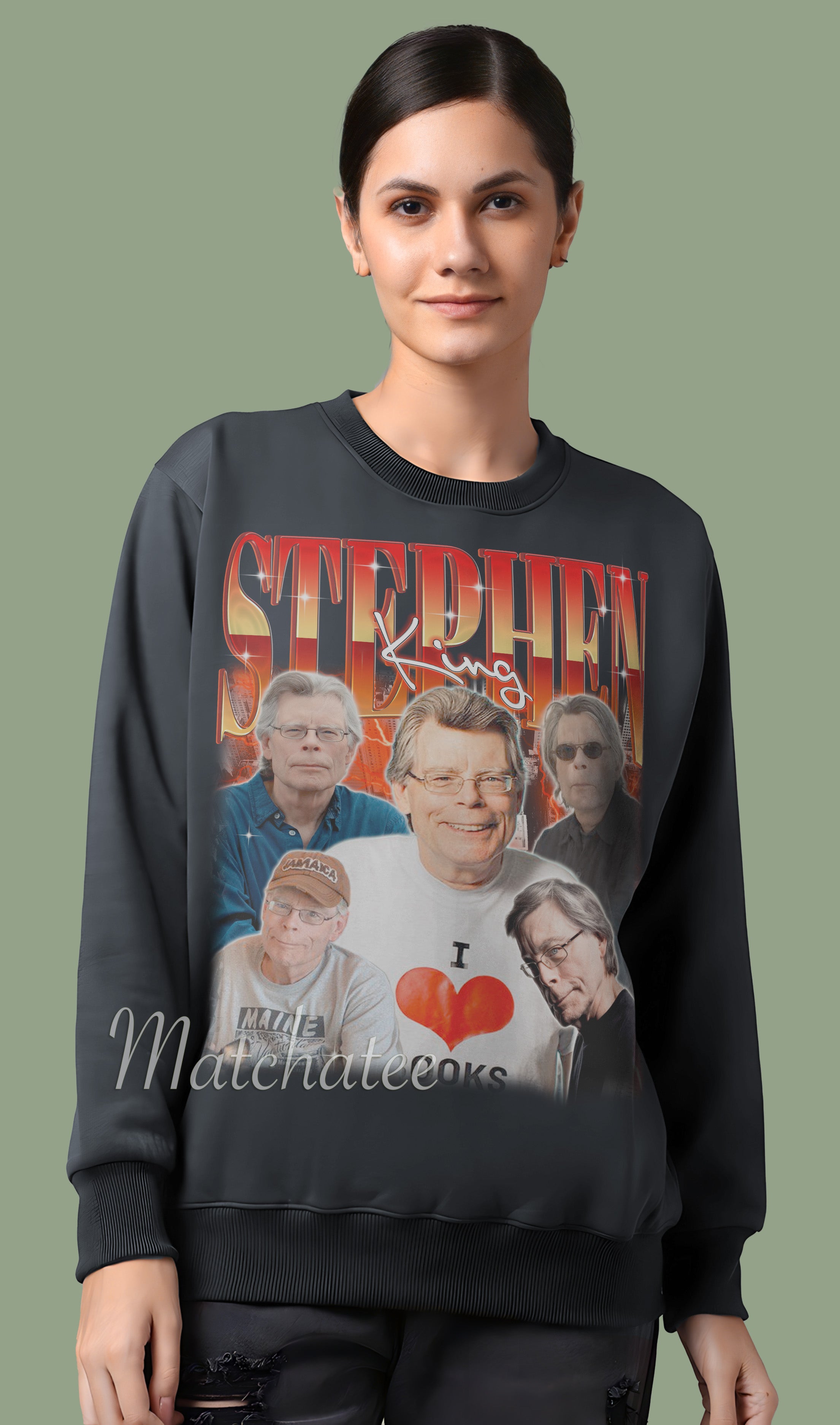 Stephen King Sweatshirt