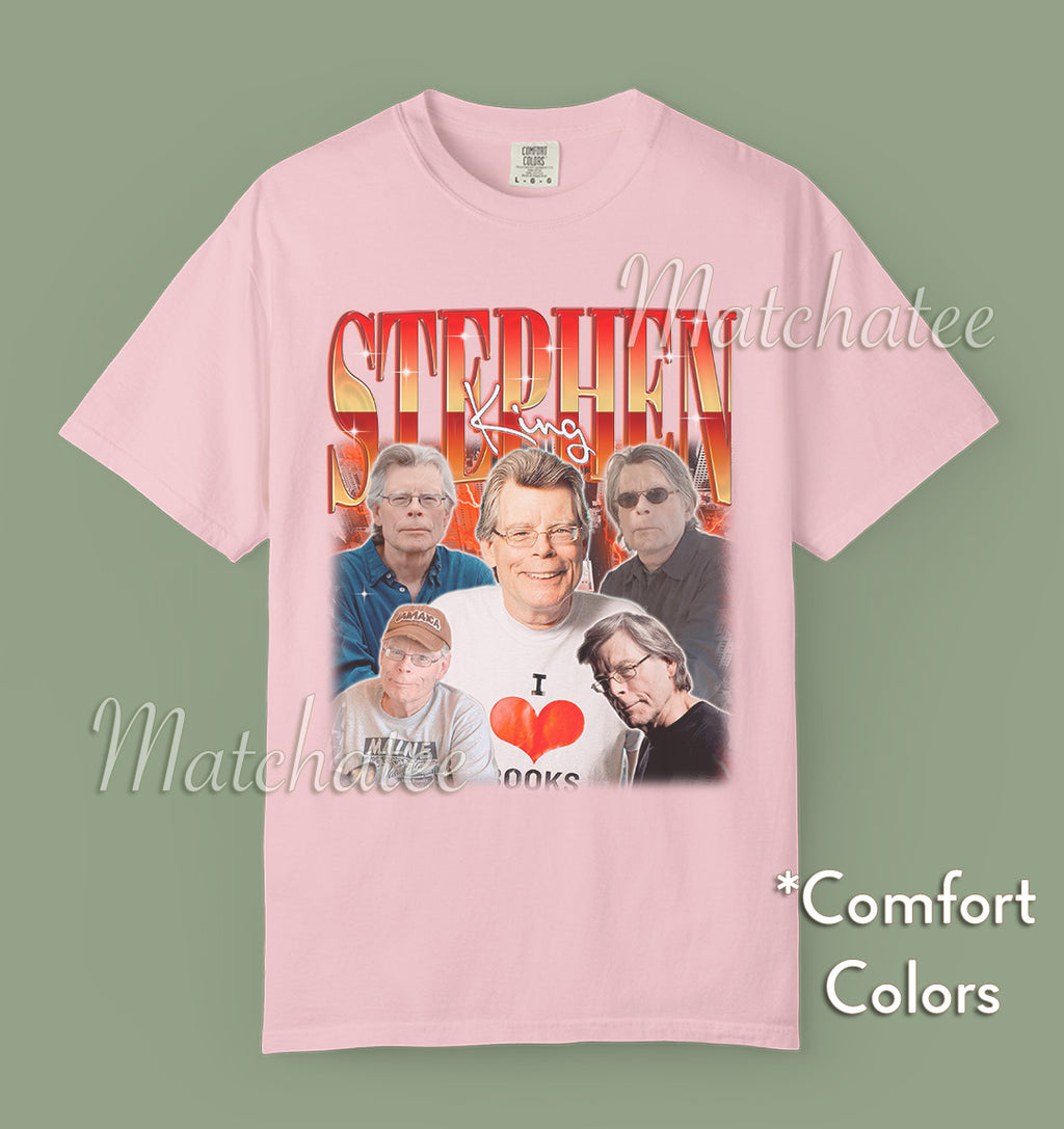 Stephen King — Light Pink - Blossom