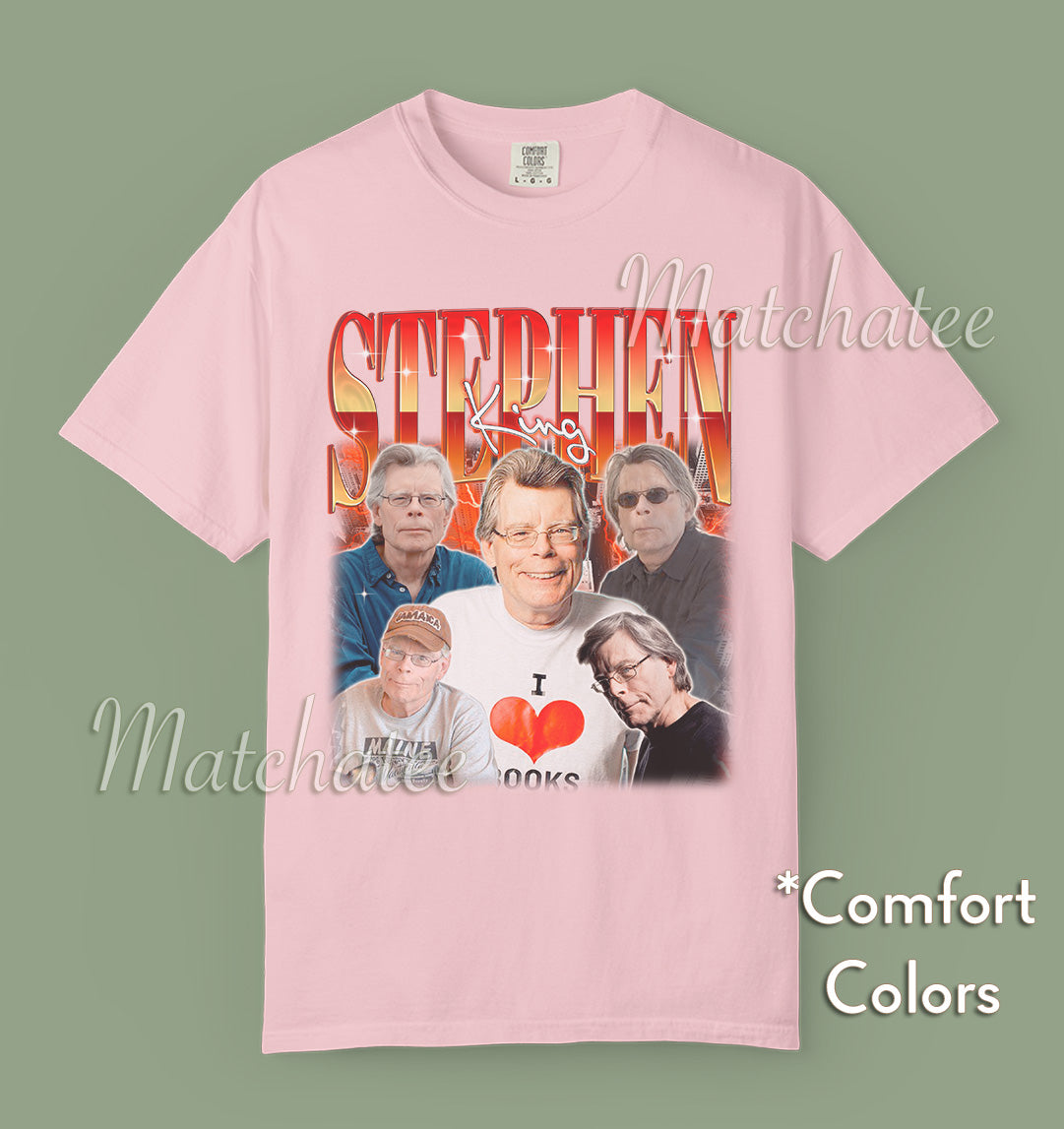 Stephen King — Light Pink - Blossom