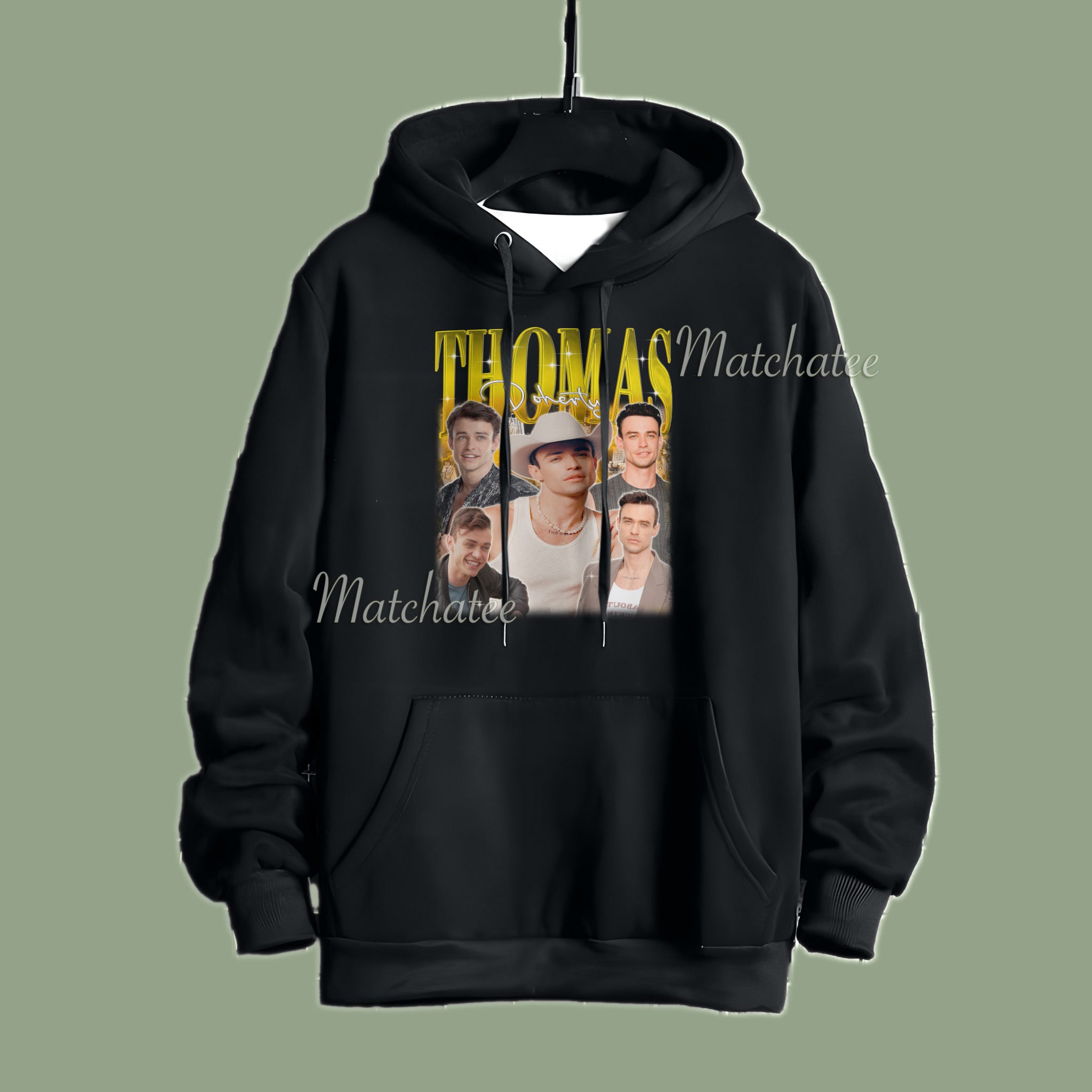 Thomas Doherty Hoodie