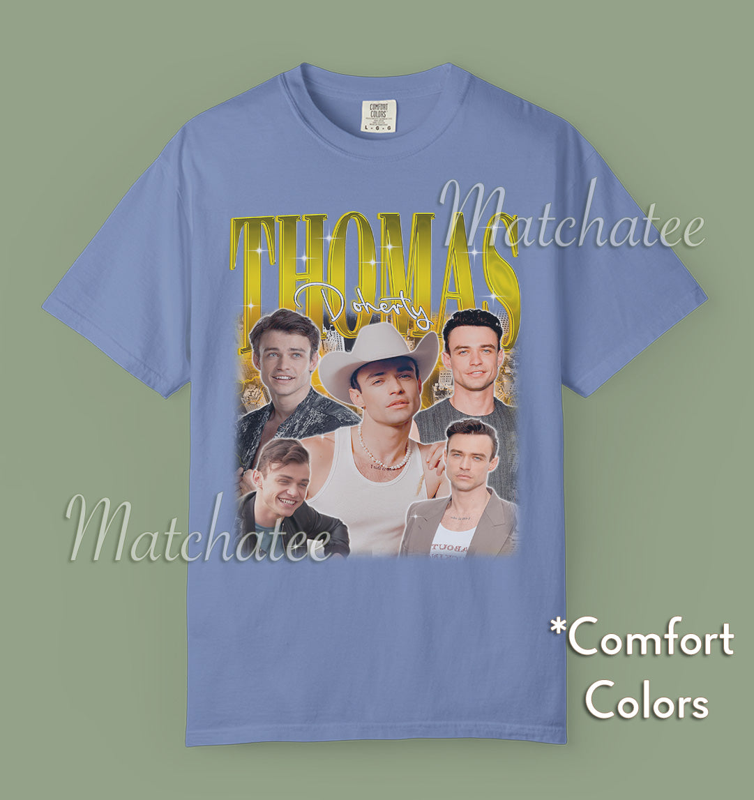 Thomas Doherty — Washed Denim