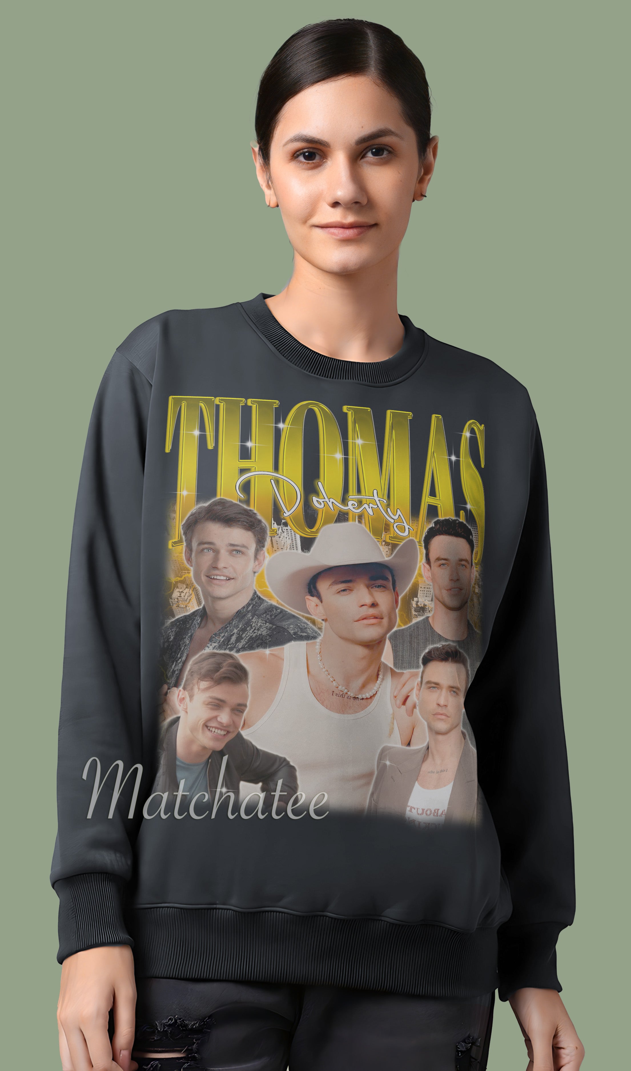 Thomas Doherty Sweatshirt