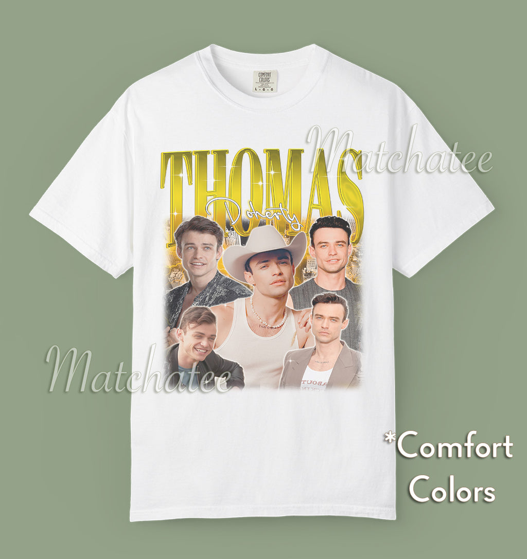 Thomas Doherty — White