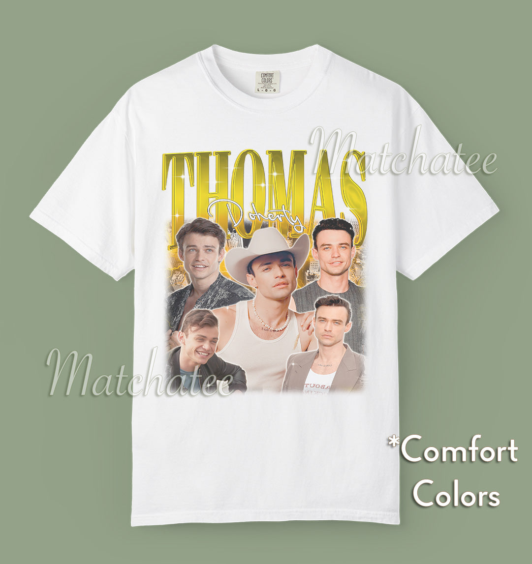 Thomas Doherty — White