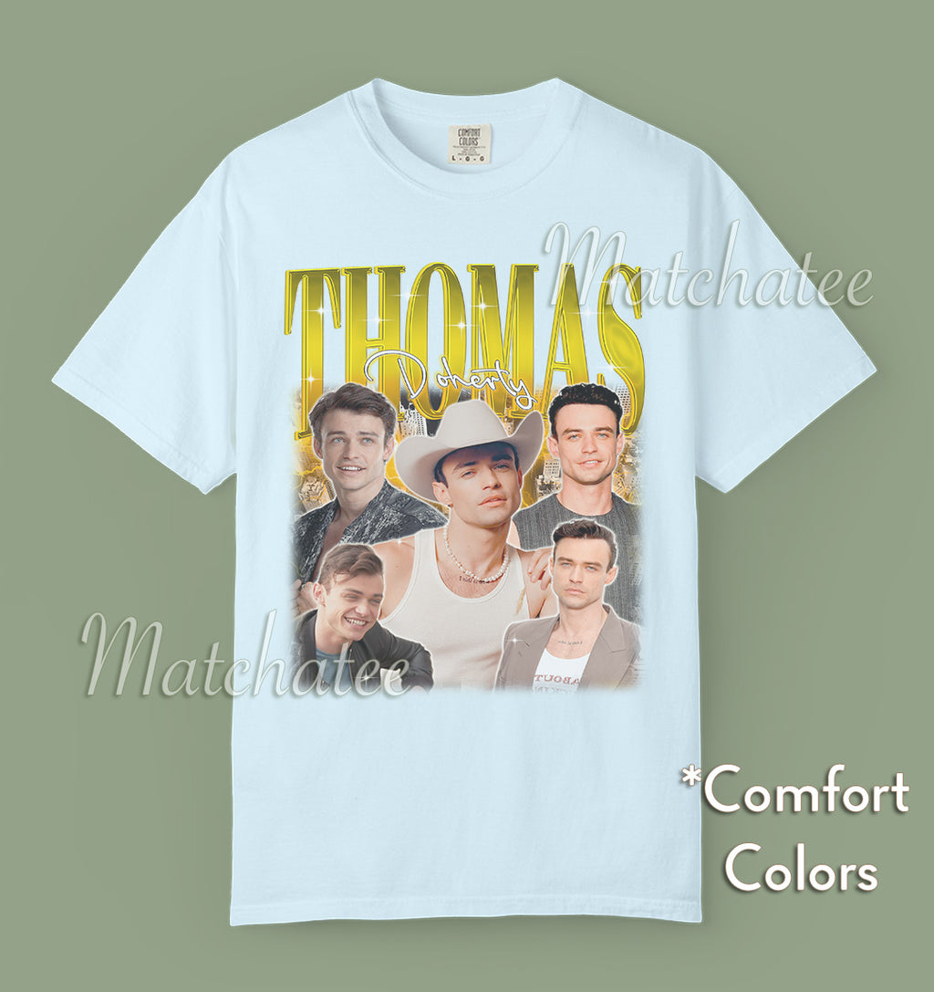 Thomas Doherty — Light Blue - Chambray