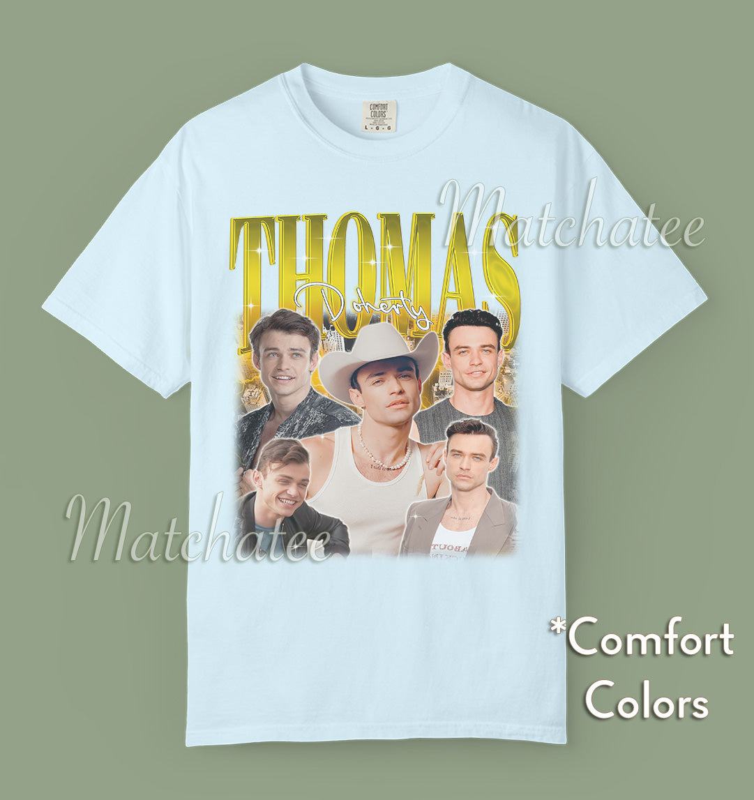 Thomas Doherty — Light Blue - Chambray