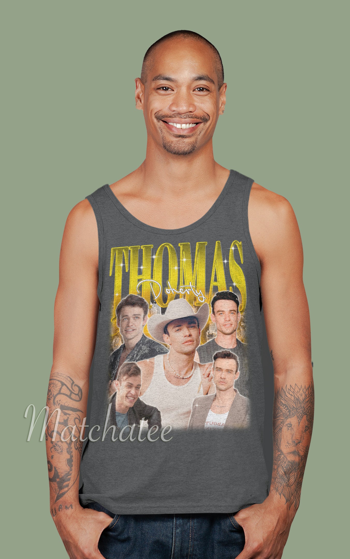 Thomas Doherty Tank Top