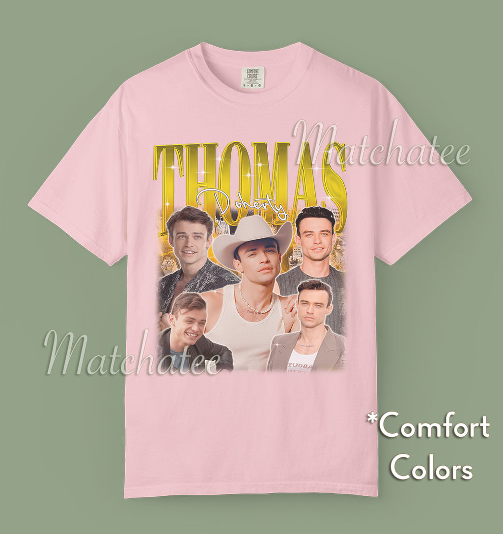 Thomas Doherty — Light Pink - Blossom