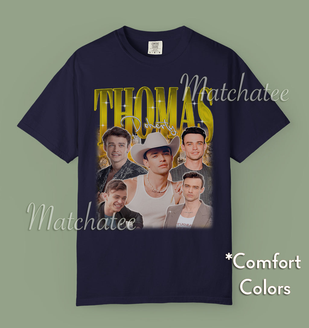 Thomas Doherty — Black