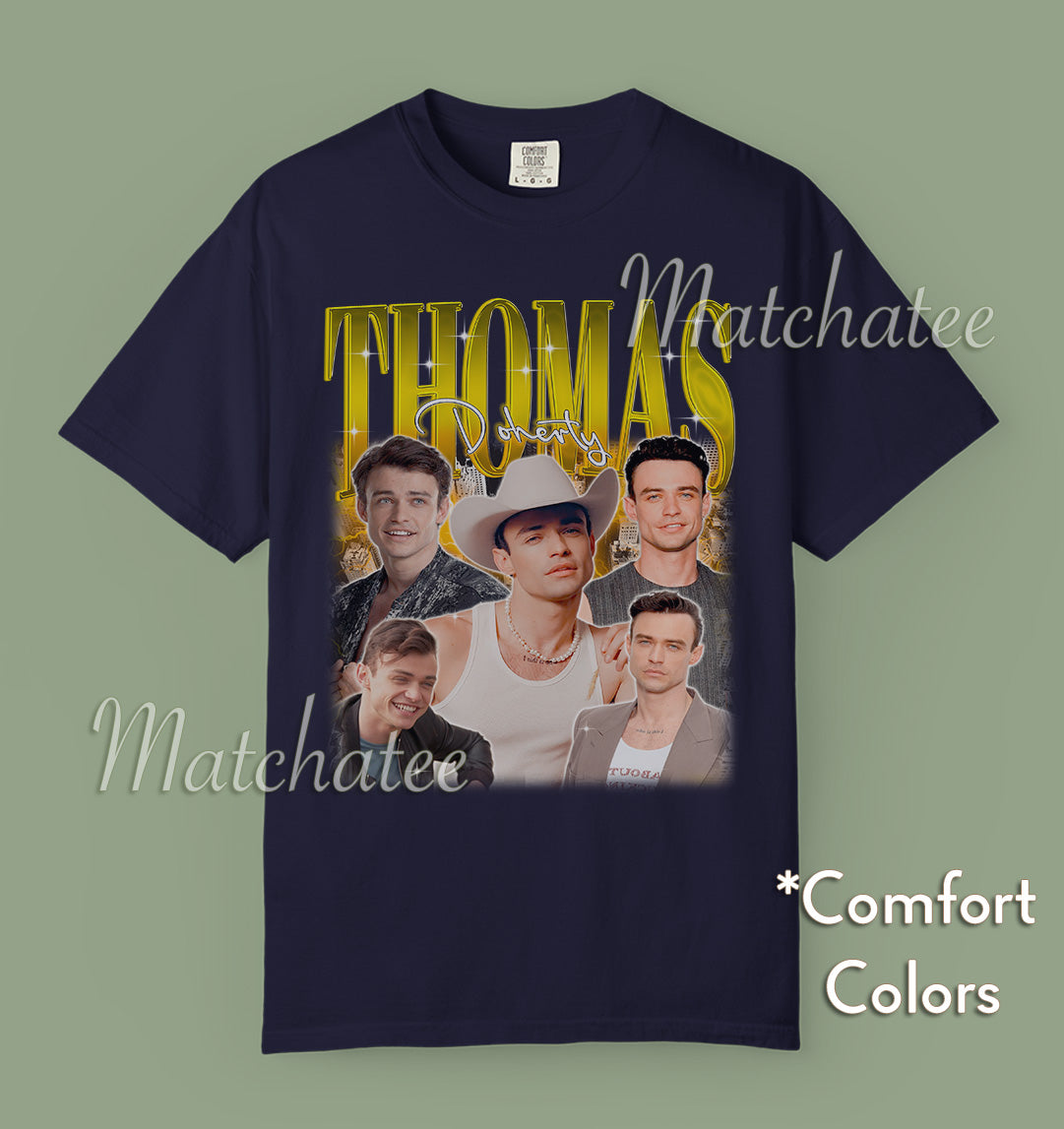 Thomas Doherty — Black