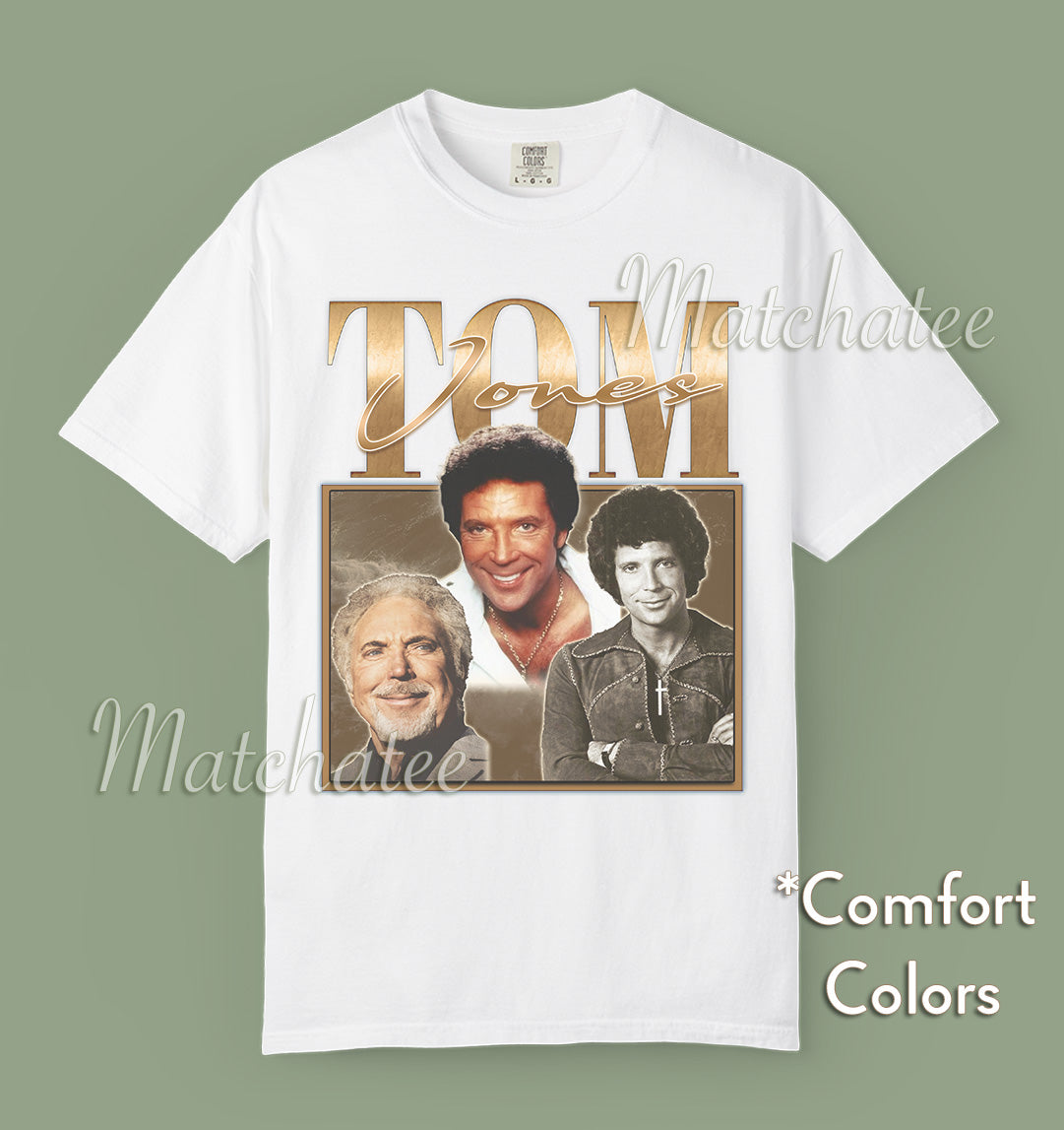 Tom Jones — White