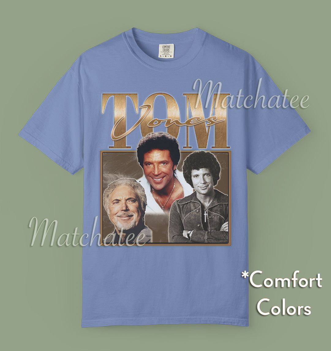 Tom Jones — Washed Denim
