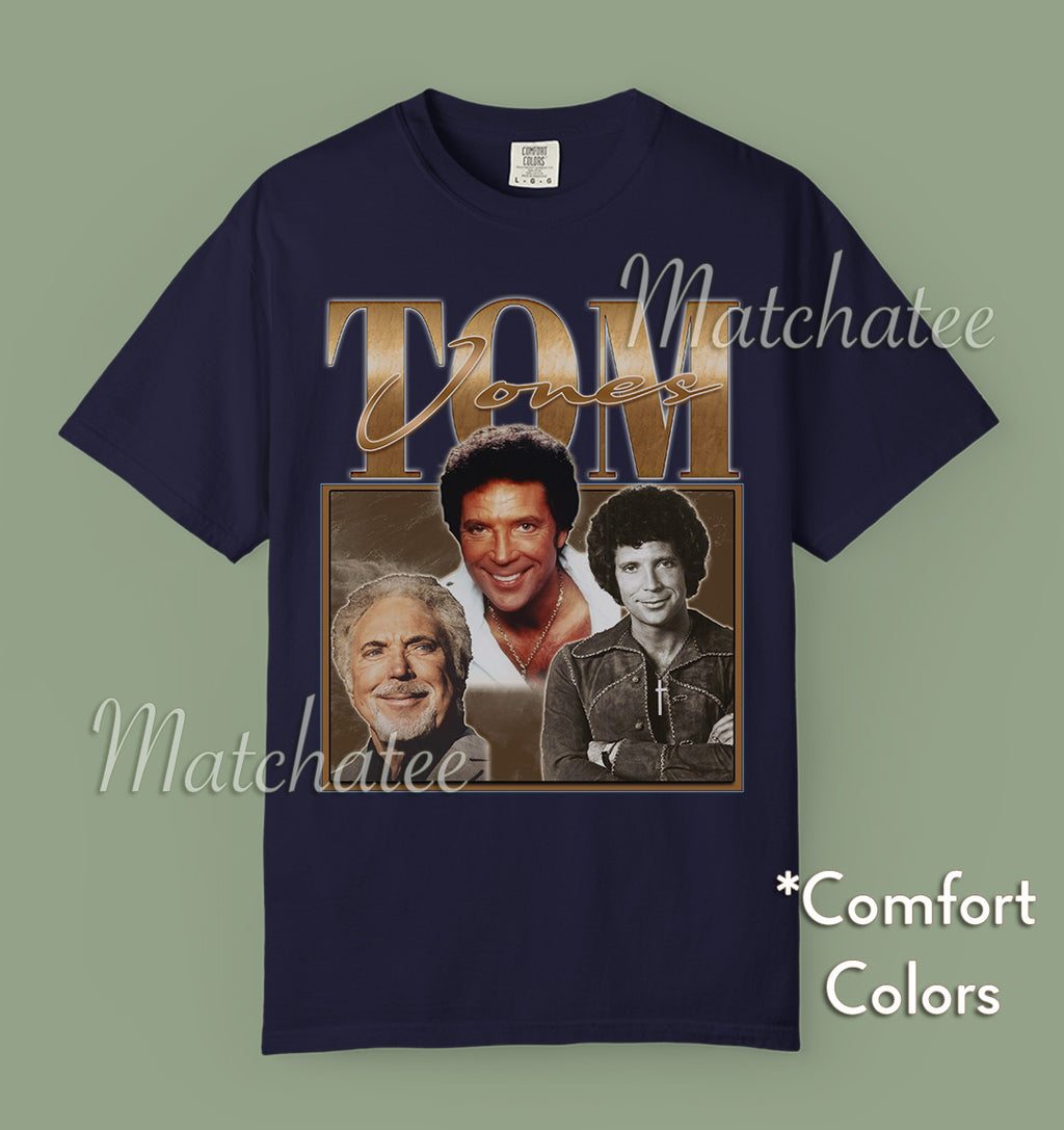 Tom Jones — Black
