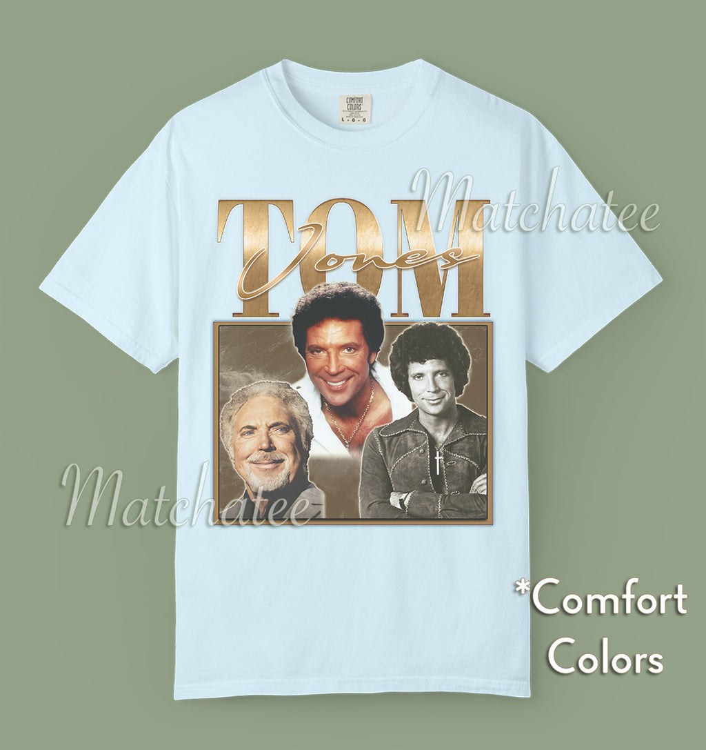 Tom Jones — Light Blue - Chambray