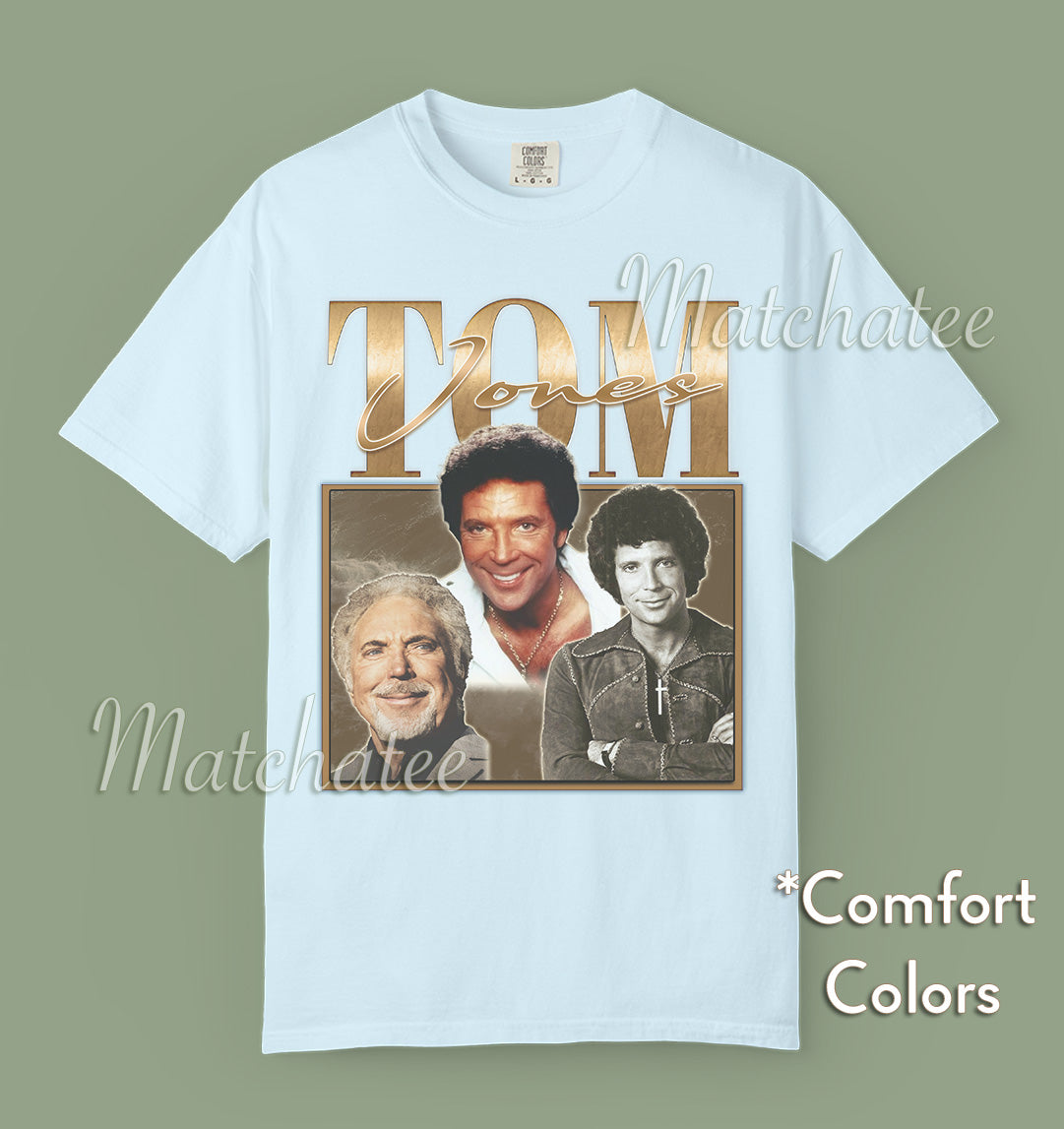 Tom Jones — Light Blue - Chambray