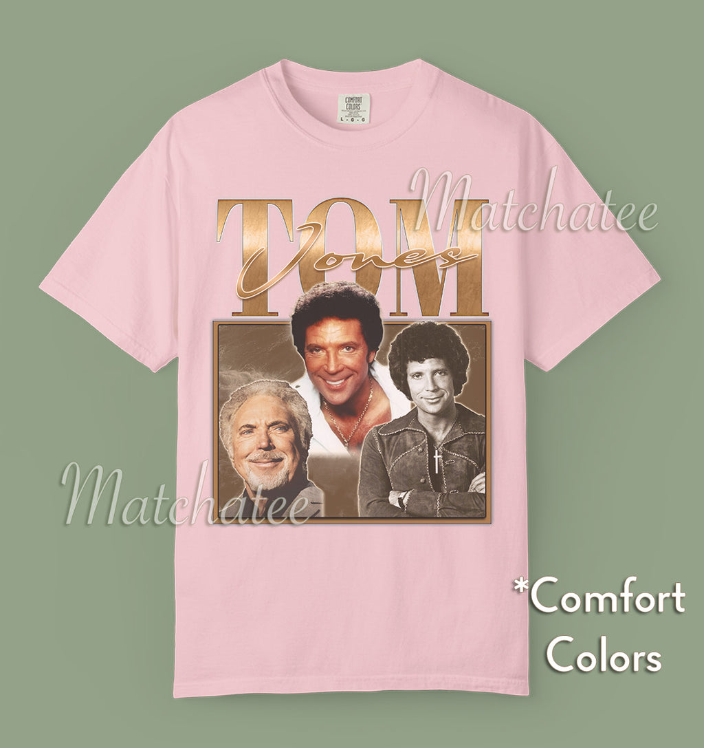 Tom Jones — Light Pink - Blossom