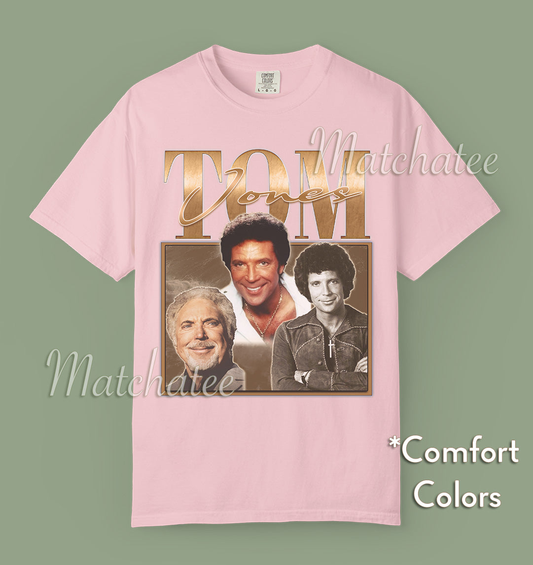 Tom Jones — Light Pink - Blossom
