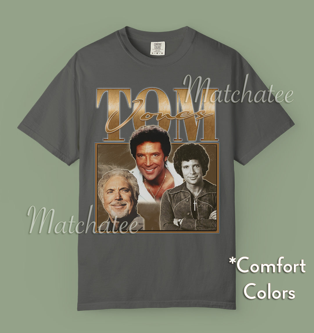 Tom Jones — Charcoal
