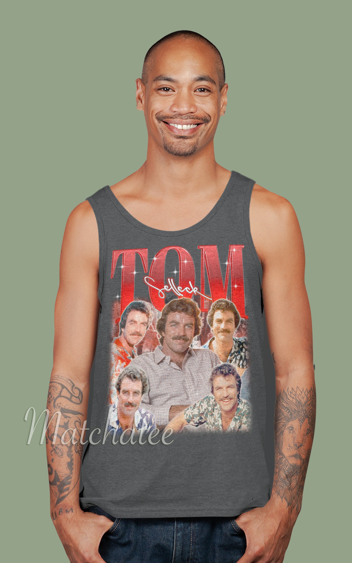 Tom Selleck Tank Top