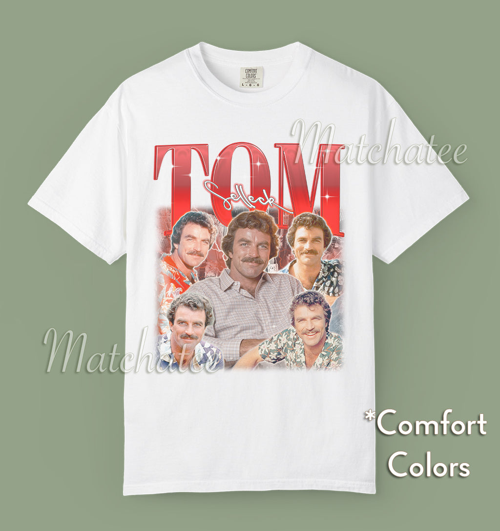 Tom Selleck — White