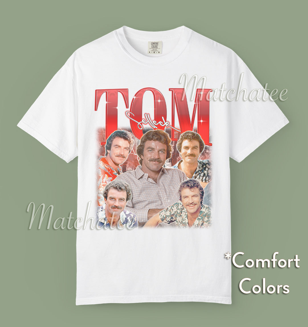 Tom Selleck — White