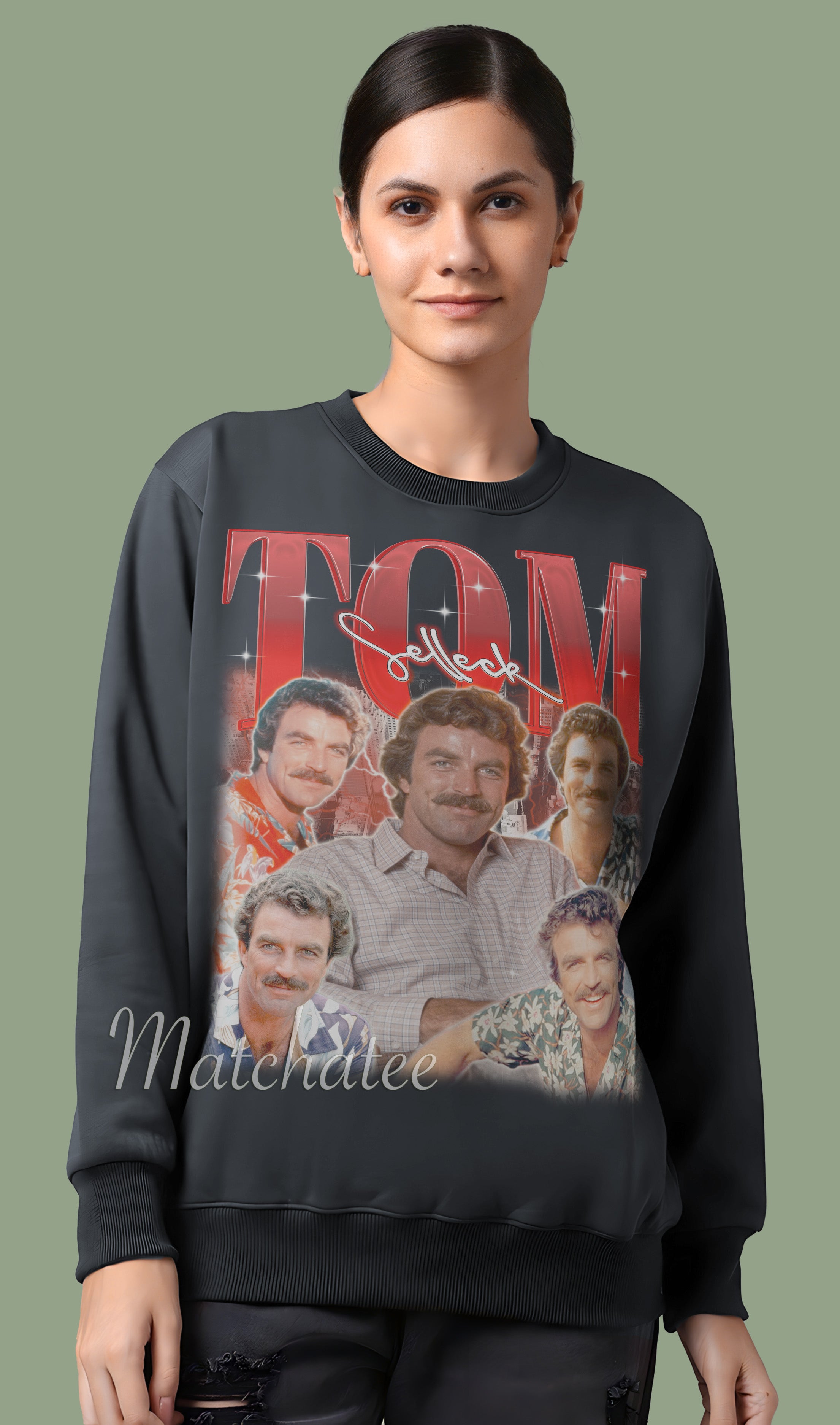 Tom Selleck Sweatshirt