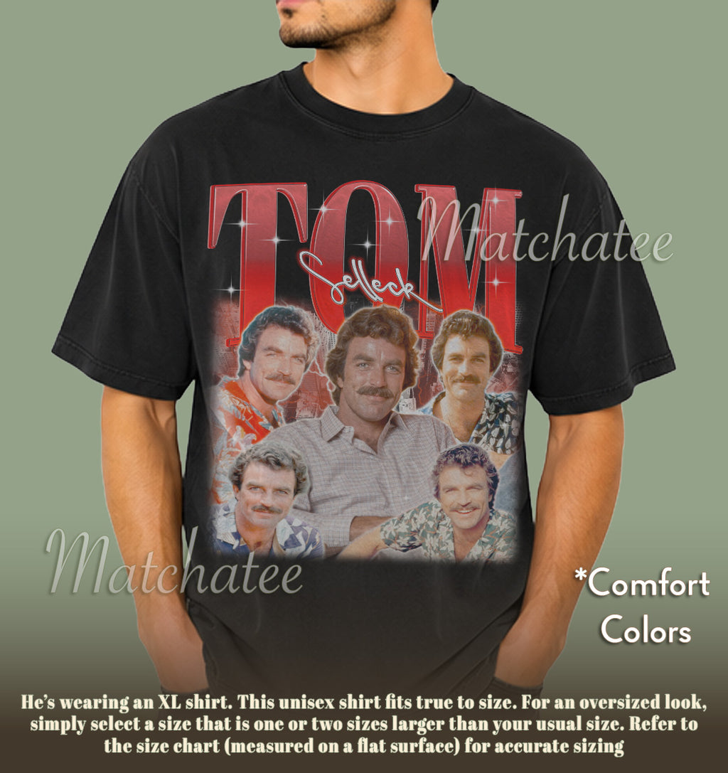 TOM SELLECK Vintage Shirt