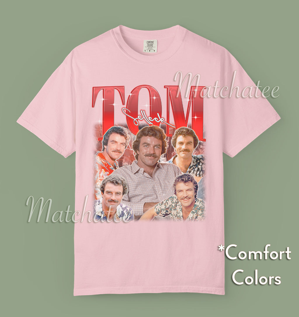 Tom Selleck — Light Pink - Blossom