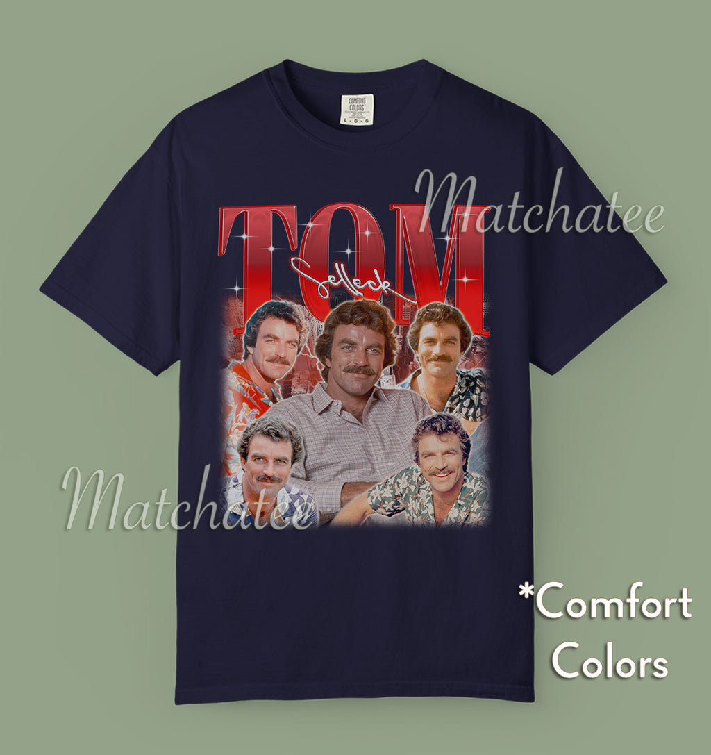 Tom Selleck — Black