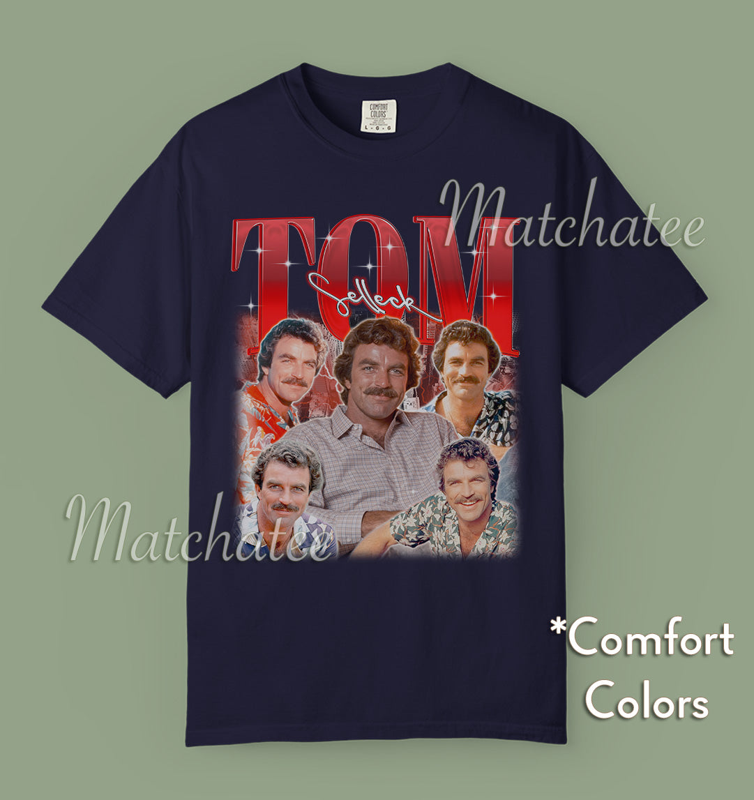 Tom Selleck — Black