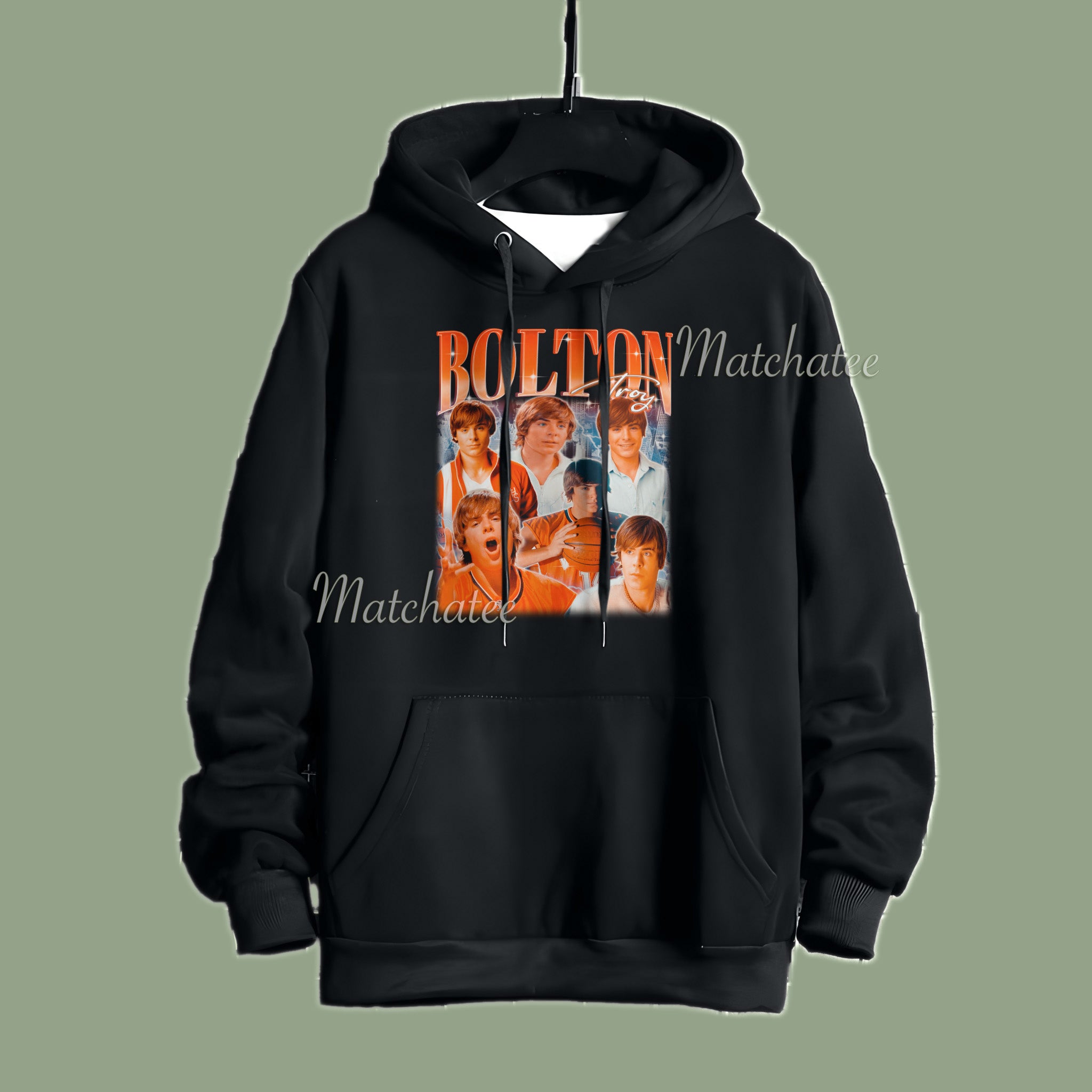 Troy Bolton Hoodie