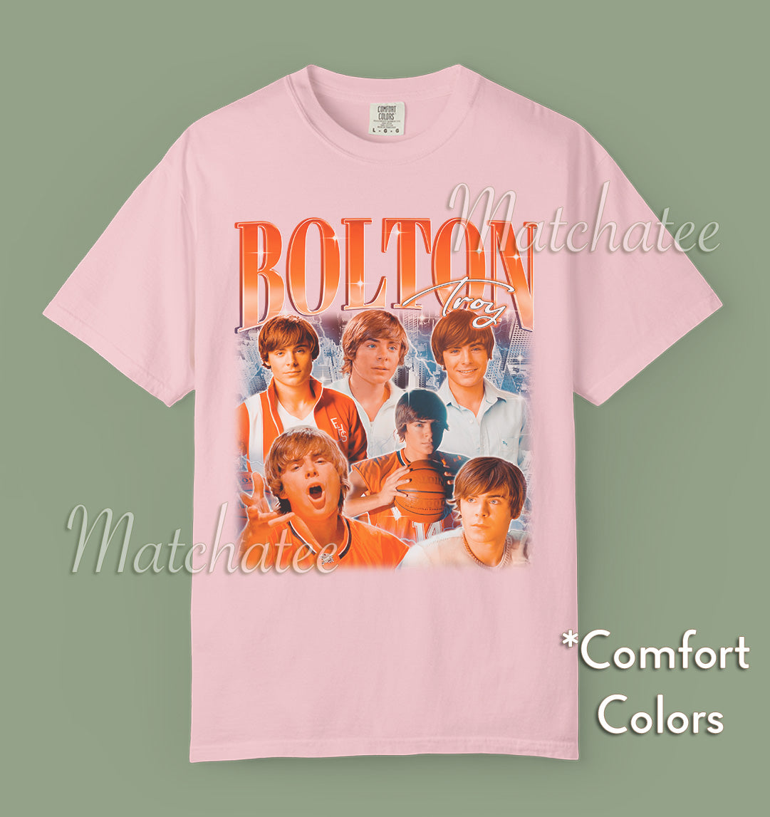 Troy Bolton — Light Pink - Blossom