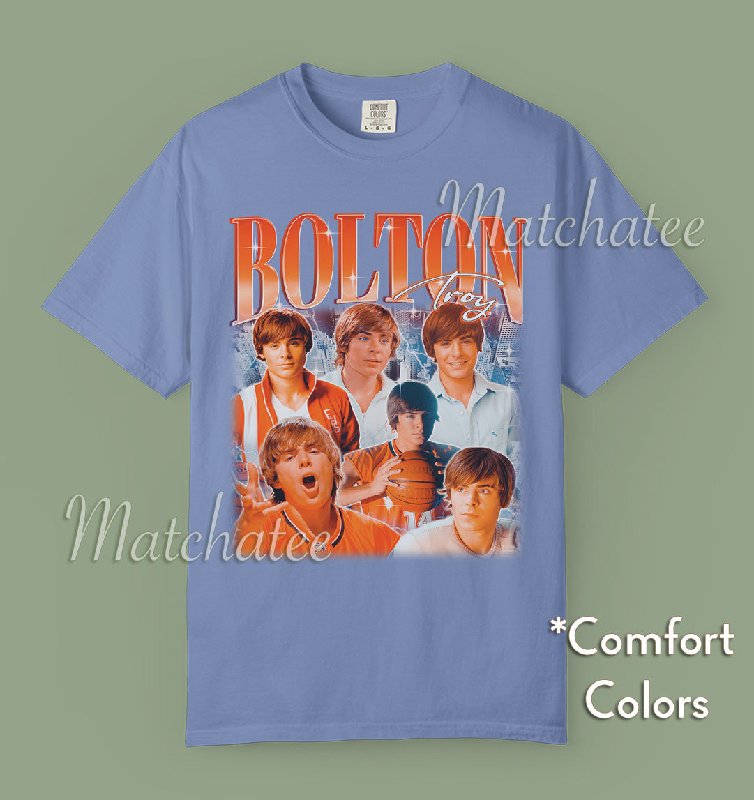 Troy Bolton — Washed Denim