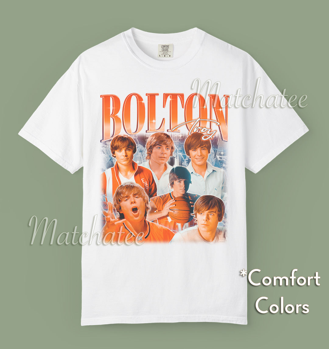 Troy Bolton — White
