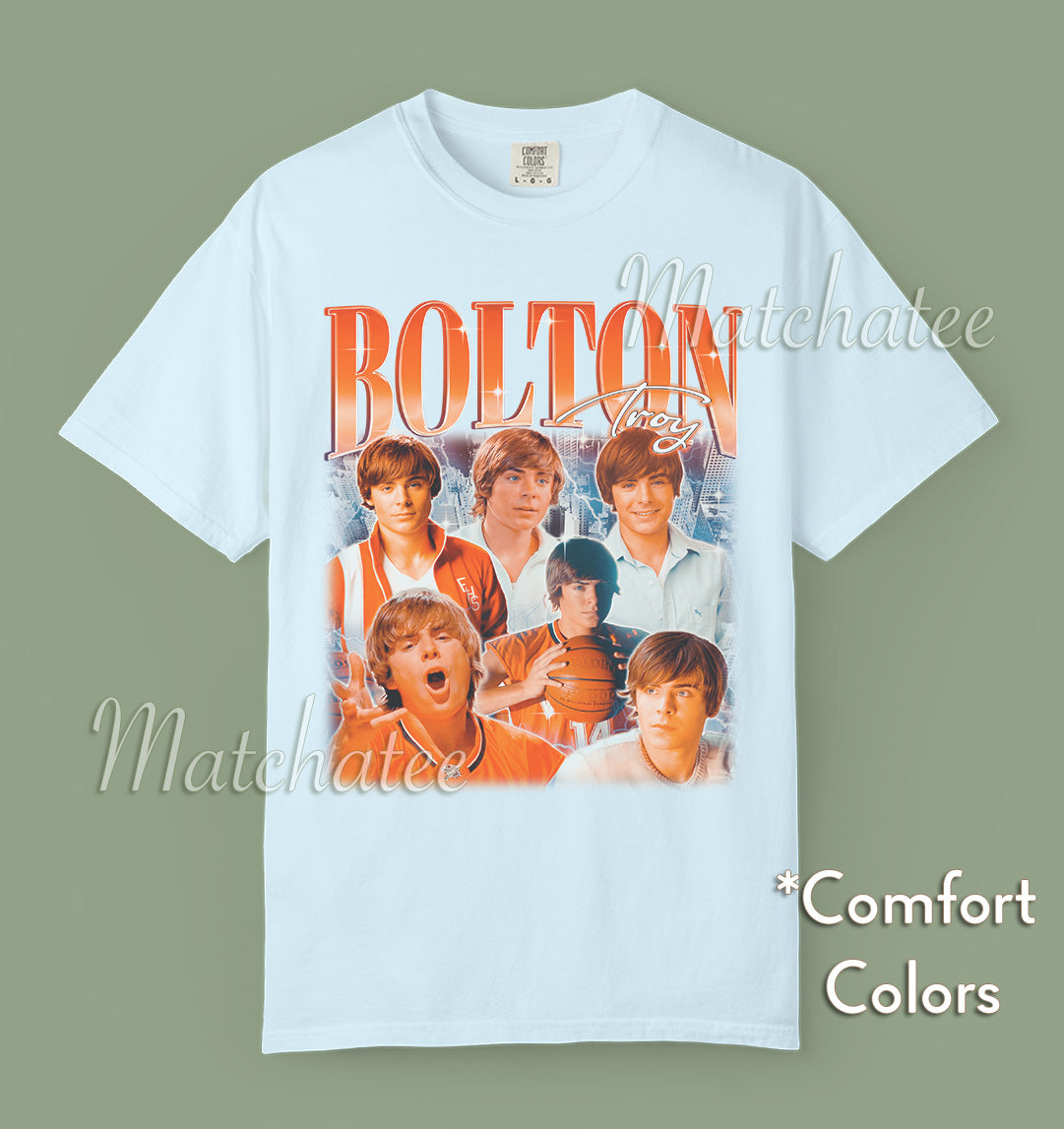 Troy Bolton — Light Blue - Chambray