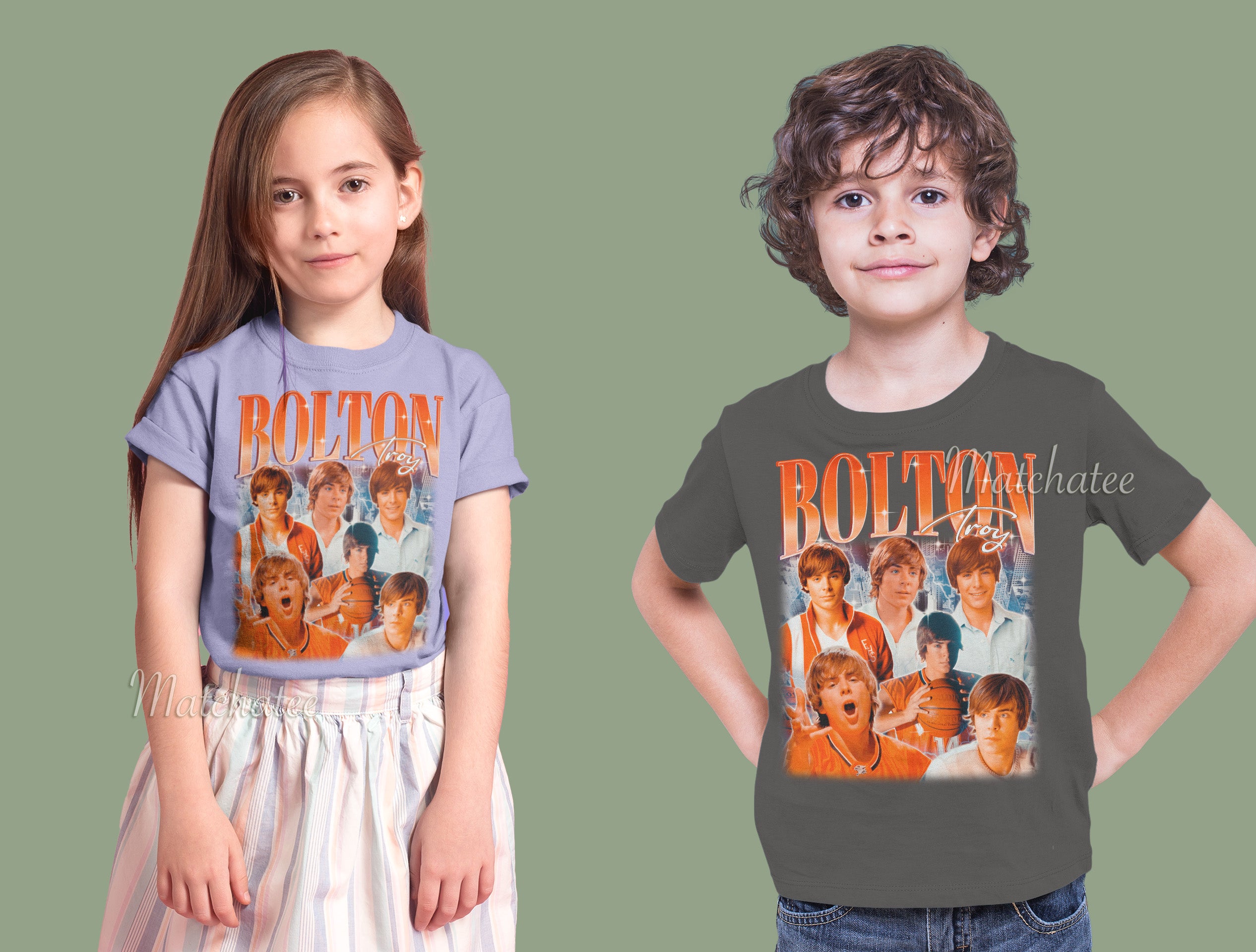 Troy Bolton Youth Tee
