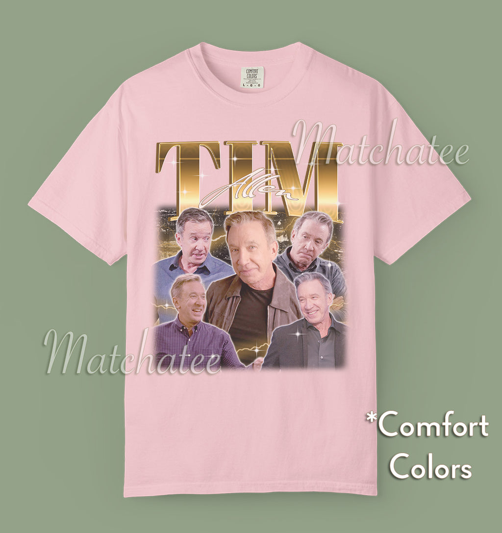 Tim Allen — Light Pink - Blossom