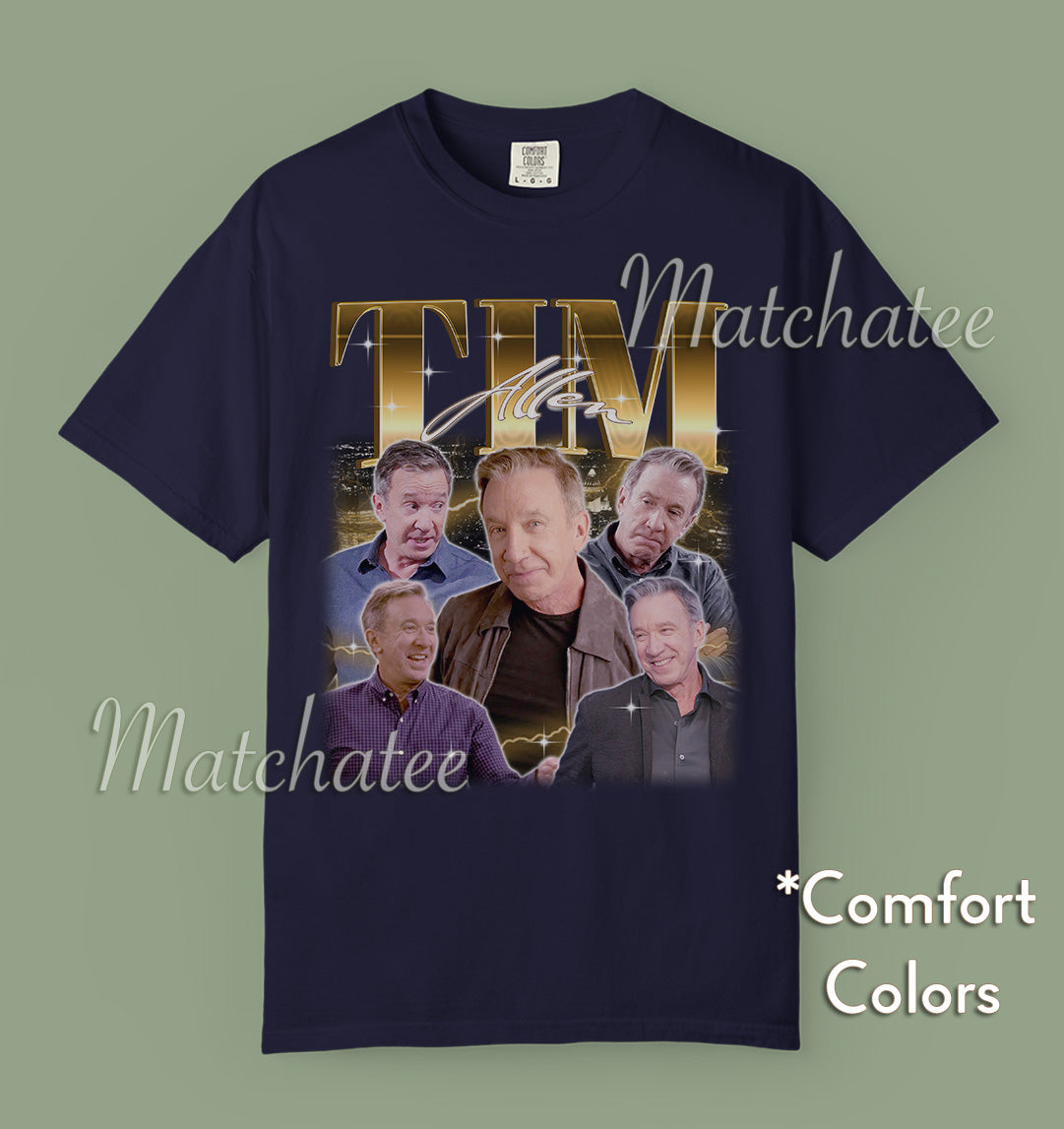 Tim Allen — Black