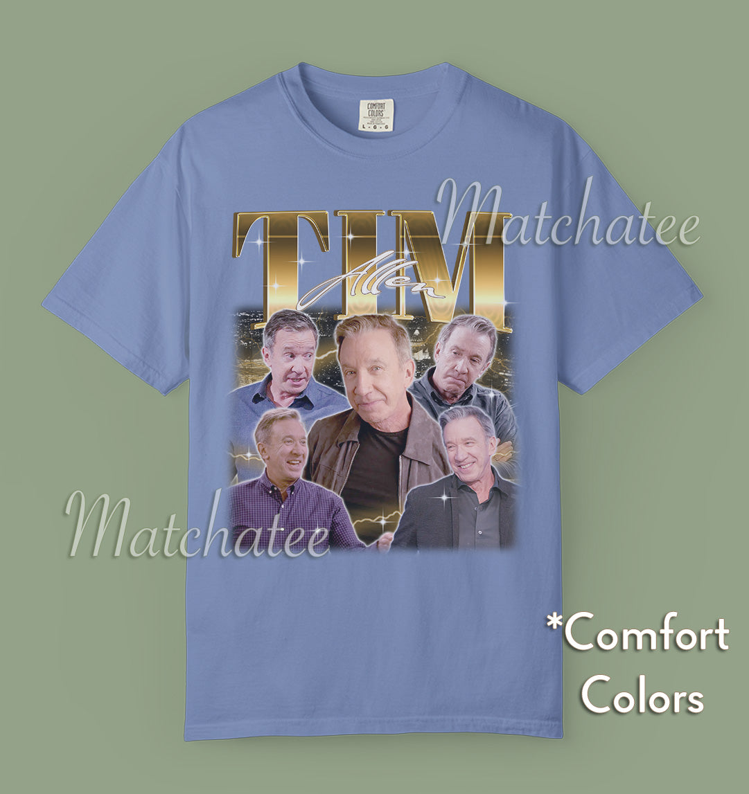Tim Allen — Washed Denim