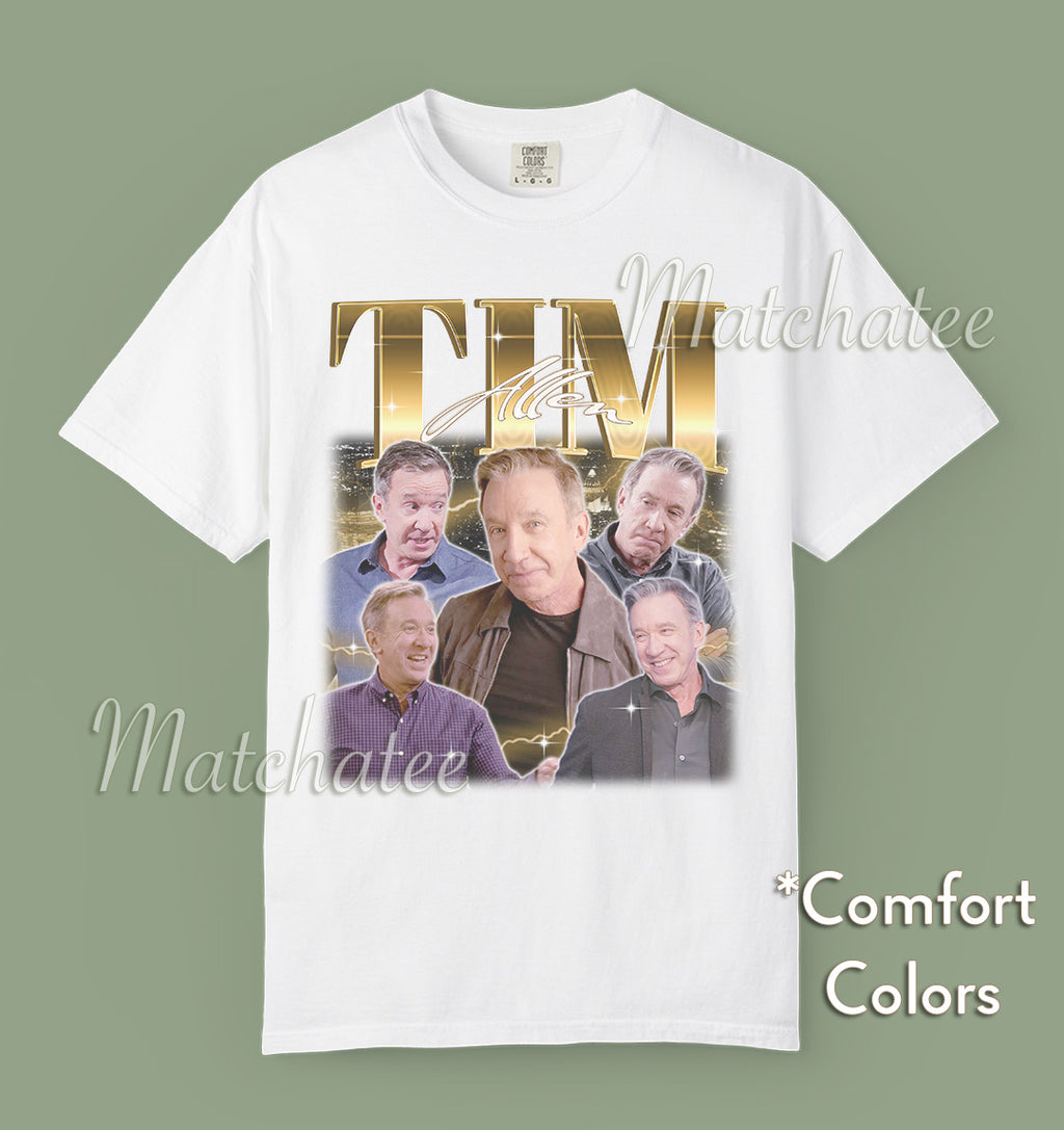 Tim Allen — White