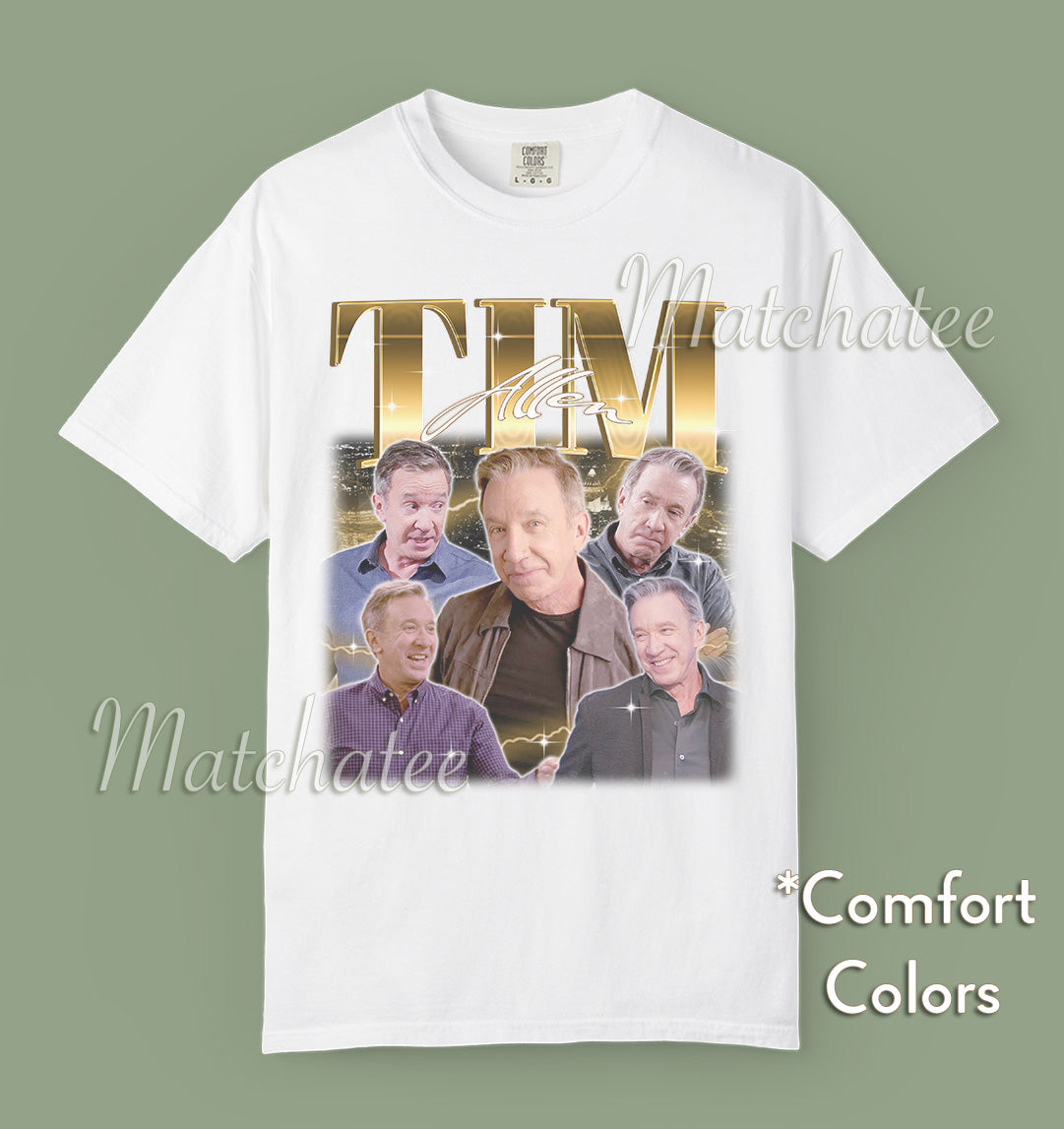 Tim Allen — White