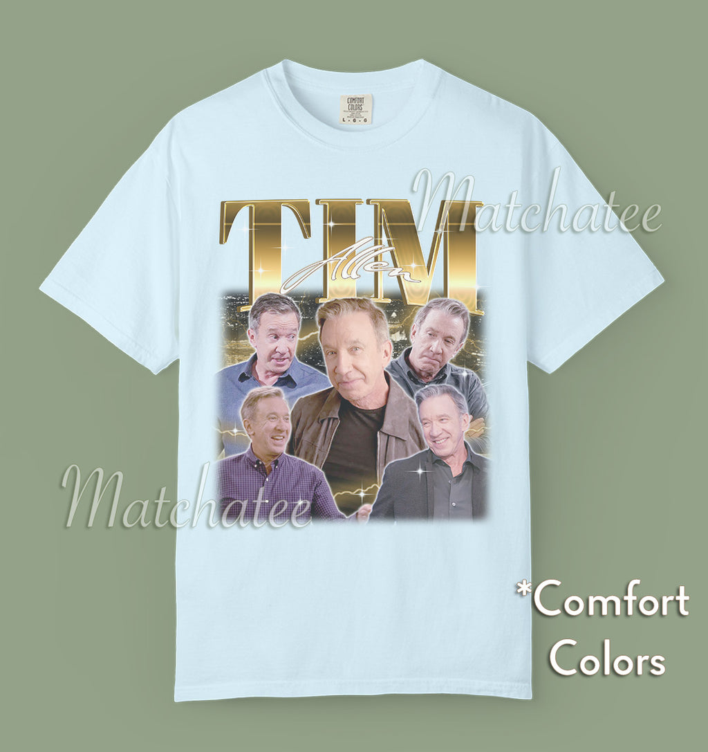 Tim Allen — Light Blue - Chambray