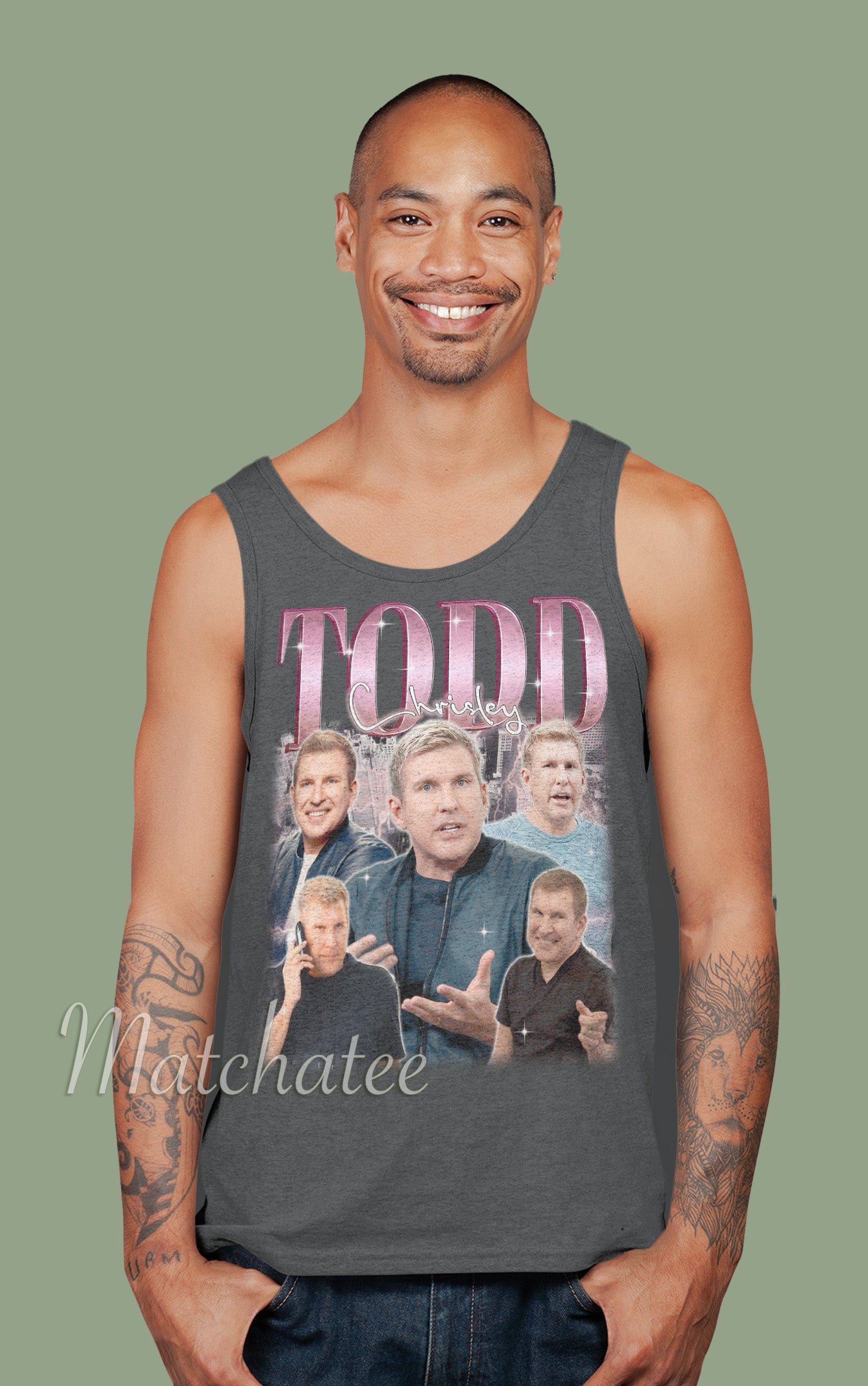 Todd Chrisley Tank Top