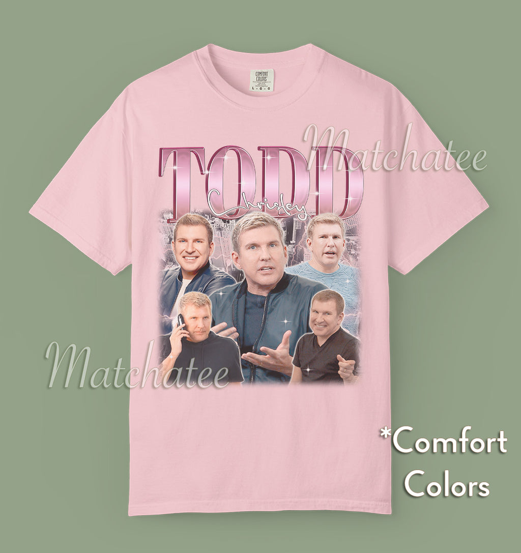 Todd Chrisley — Light Pink - Blossom
